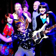 The Wanna Be-52s promo photo